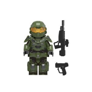 Master Chief Green Damaged