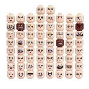 Minifigure Heads 1