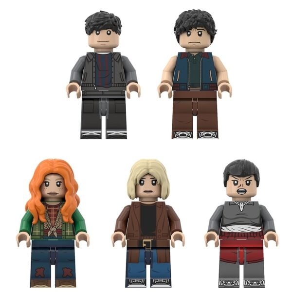 Paranormal Town Survivors Minifigure Set