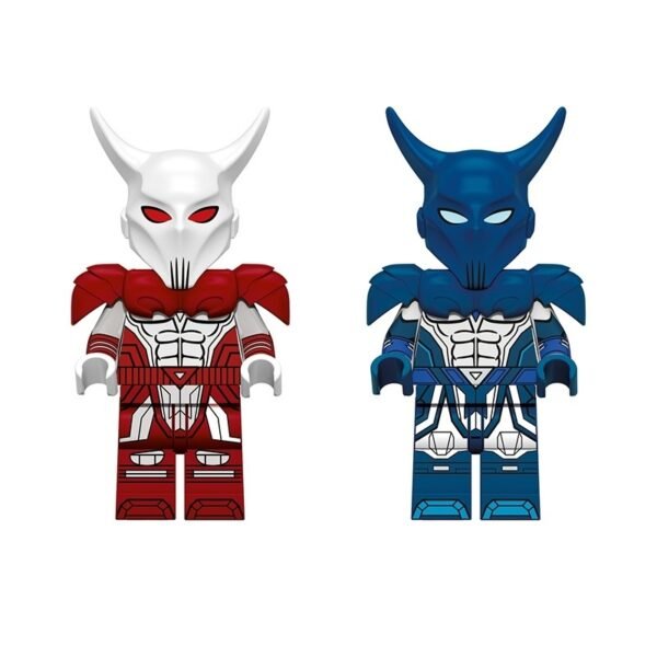 Peacemaker Dragon Minifigure Set