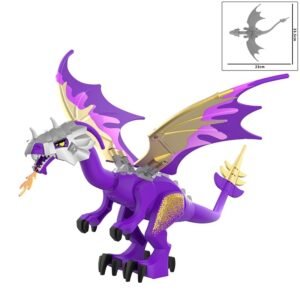 Purple Armored Dragon