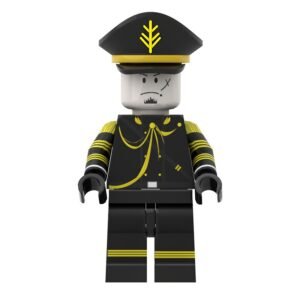 Scarred Fleet Captain