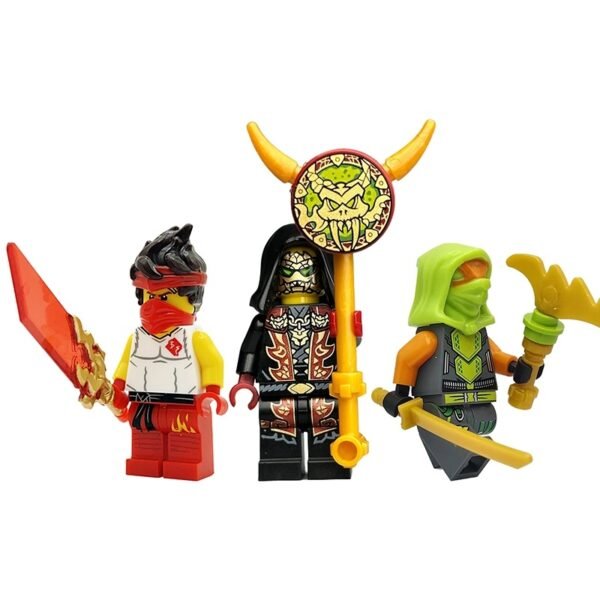 Serpent Clash Minifigure Set