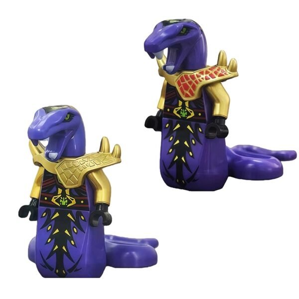 Serpentine Ninjago Minifigure Set