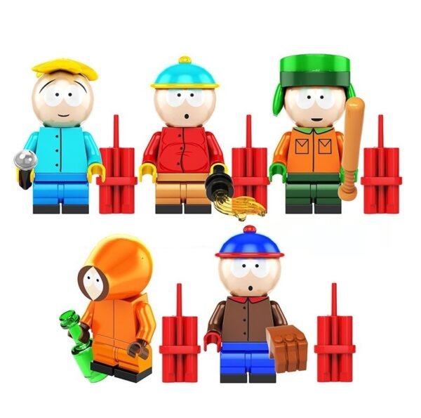 South Park Character Minifigure Set