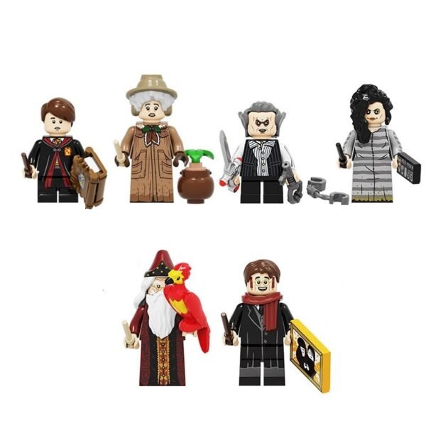 Wizard World Legends Minifigure Set