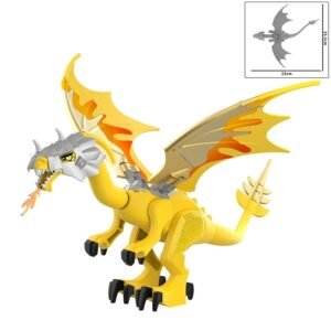Yellow Armored Dragon