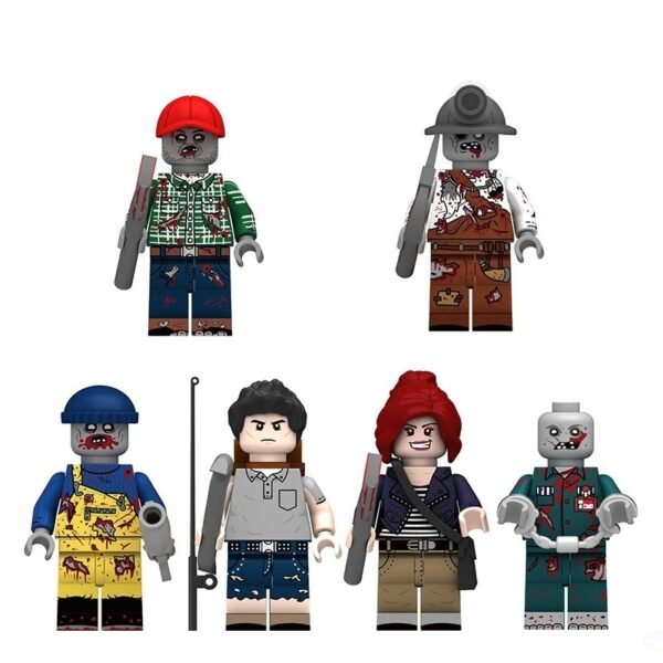 Zombie Hunter Minifigure Set