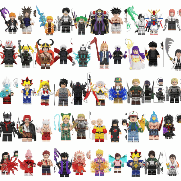 Anime Random Figures Bundle (10–100 PCS)
