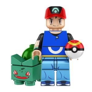 Ash Ketchum & Bulbasaur