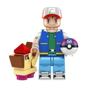 Ash Ketchum & Pidgeotto