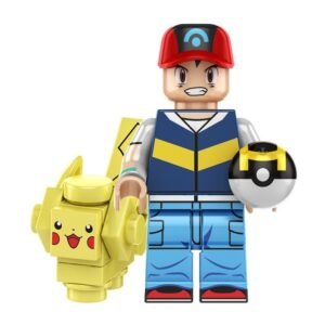 Ash Ketchum & Pikachu