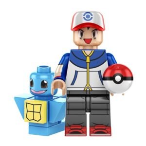 Ash Ketchum & Squirtle