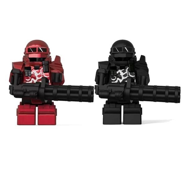 Assault Gunner Character Set