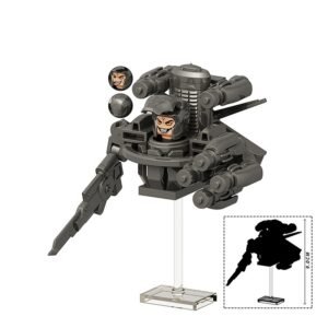 Astronaut Toilet Soldier