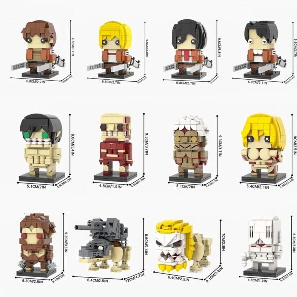 Attack on Titan Headz