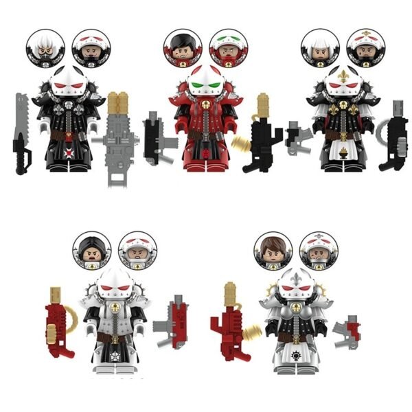 Battle Seraph Sisters Character Set