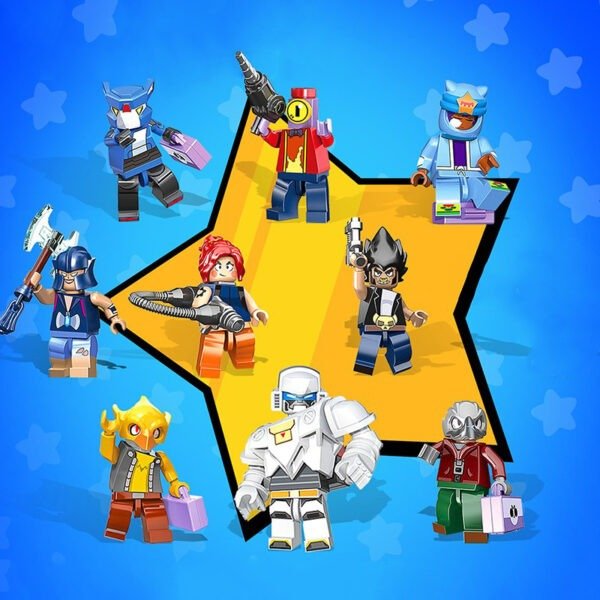 Brawl Star Character Set