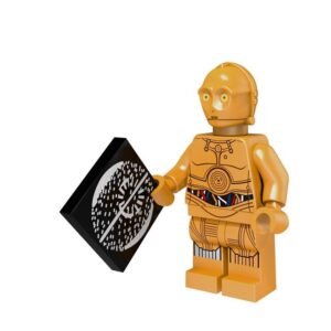 C-3PO Yellow-Orange