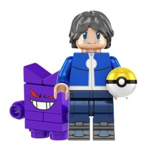 Calem & Gengar