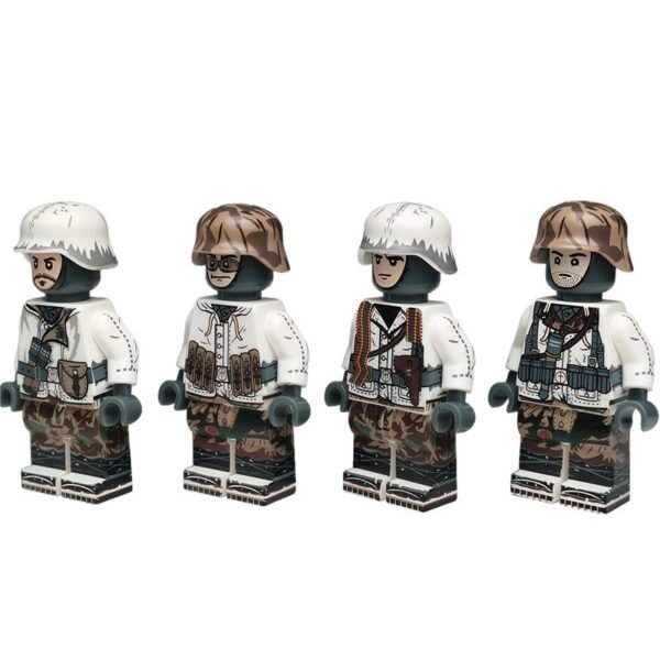 Combat Soldiers Character Set