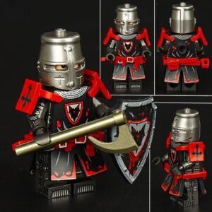 Crimson Guard Halberd Knight