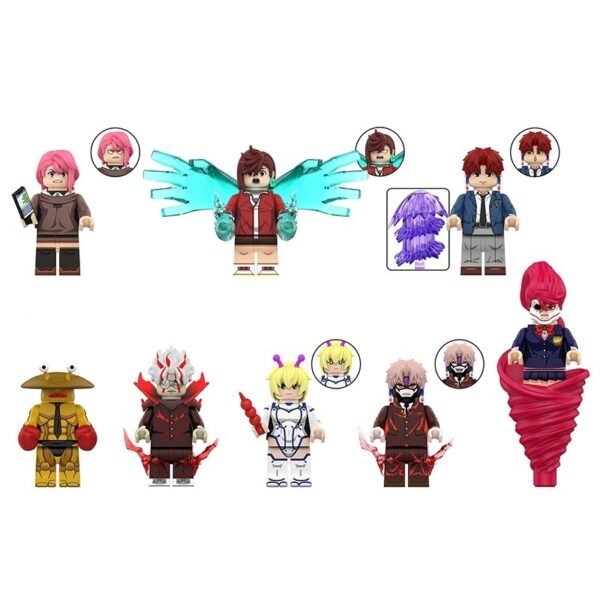 DAN DA DAN Anime Character Set