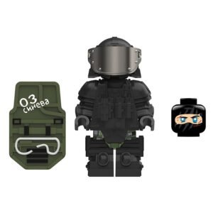 Delta Operator – Deep Blue (Black)