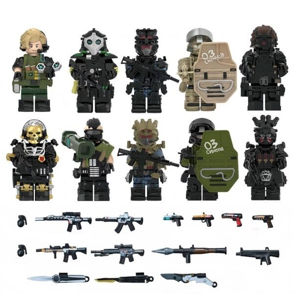 Delta Strike Special Forces Character Set