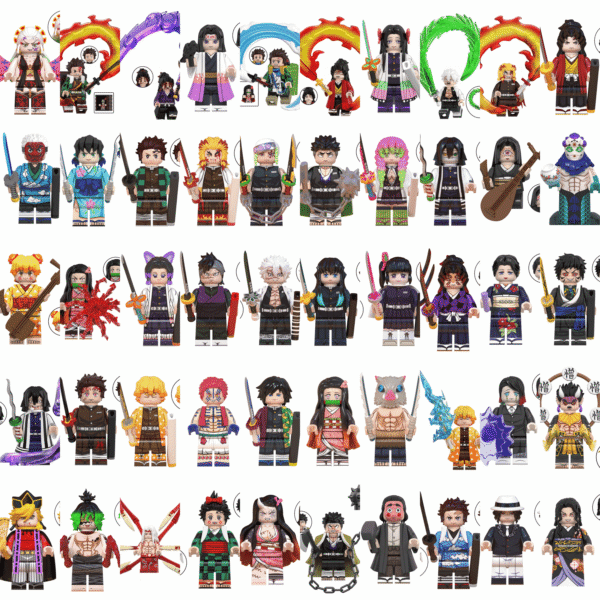 Demon Slayer Random Figures Bundle (10–30 PCS)