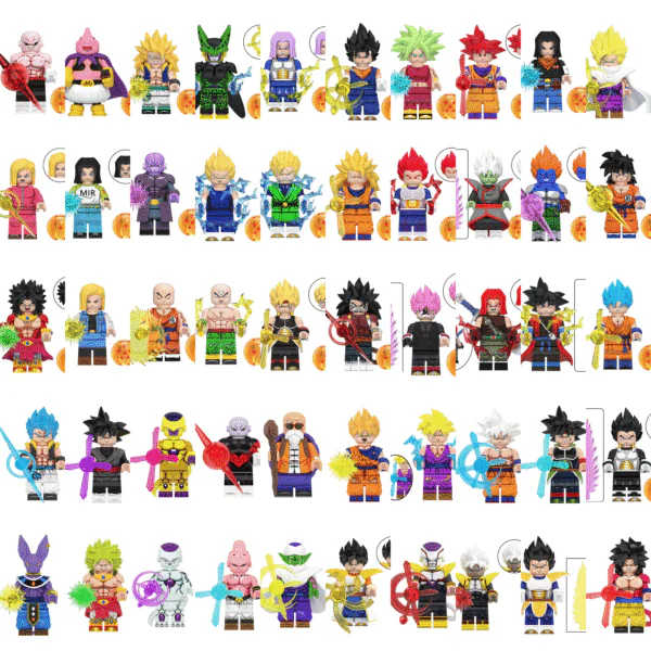Dragon Ball Random Character Bundle (10–75 PCS)