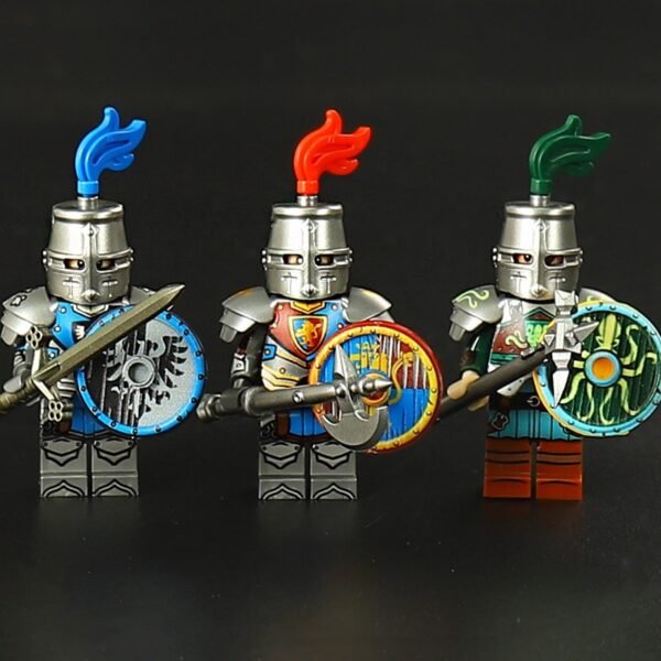 Elite Medieval Knight Character Set