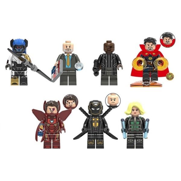 Elite Multiverse Defenders Character Set