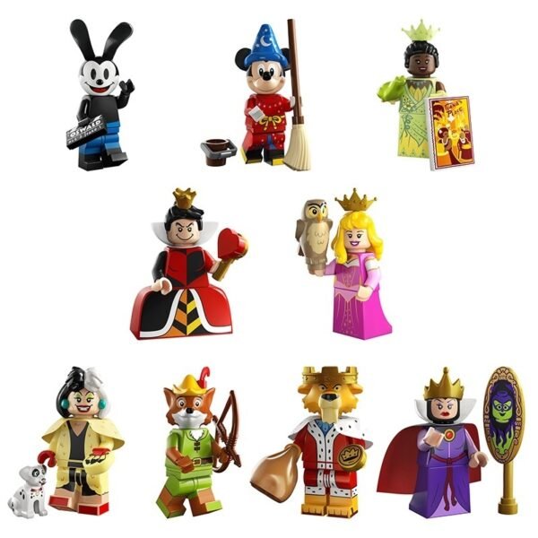 Fairy Tale Character Set.