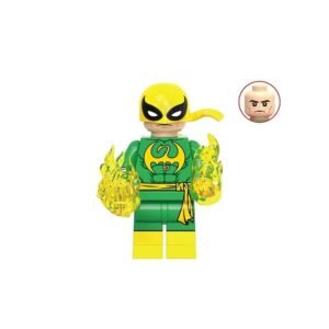 Iron Fist Green