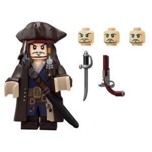 Jack Sparrow with Accessories