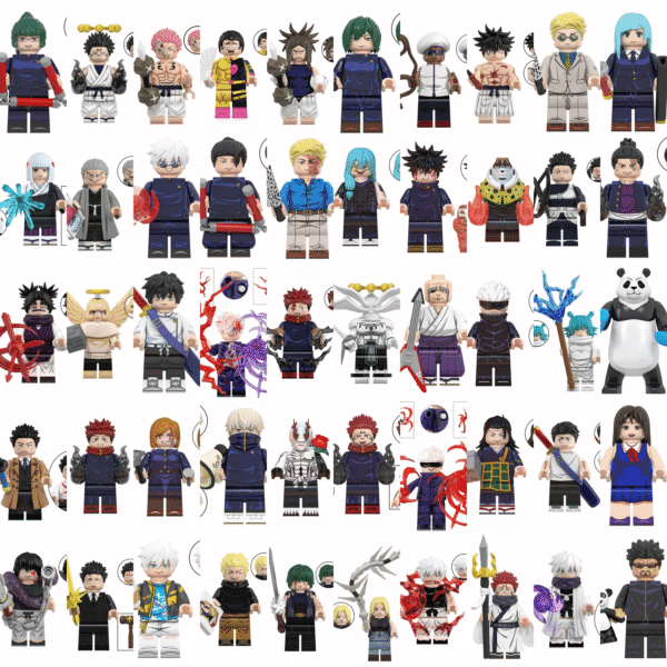 Jujutsu Kaisen Random Figures Bundle (10–30 PCS)