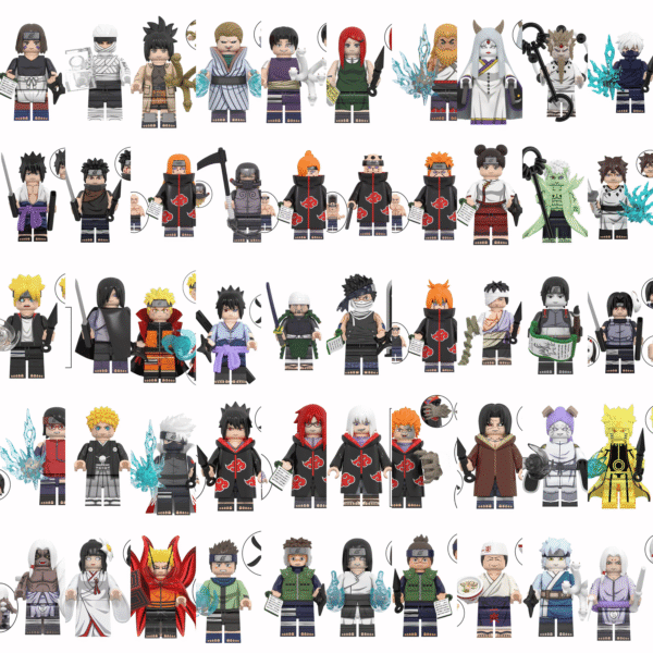 Naruto Figures Bundle (10–100 PCS)