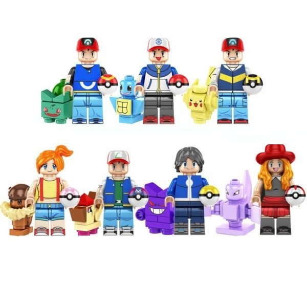 Pokemon Trainer Character Set