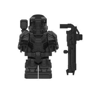 Powered Mech · Starforged Bastion (Black)