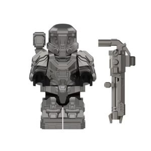 Powered Mech · Starforged Bastion (Silver)