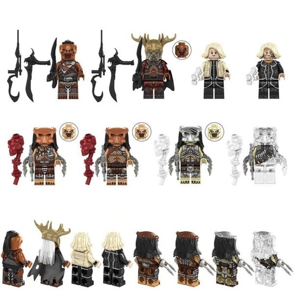 Predator Character Set