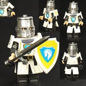 Royal Lion Shield Knight