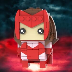 Scarlet Witch Red