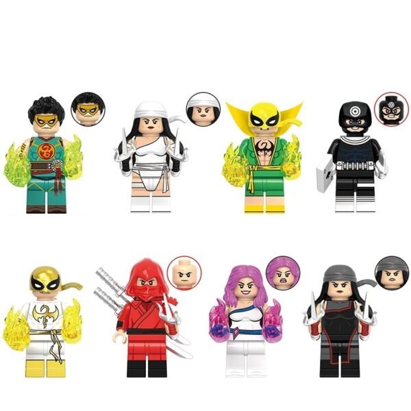 Shadow Assassins Character Set