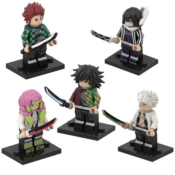 Shadow Breathing Demon Slayer Character Set