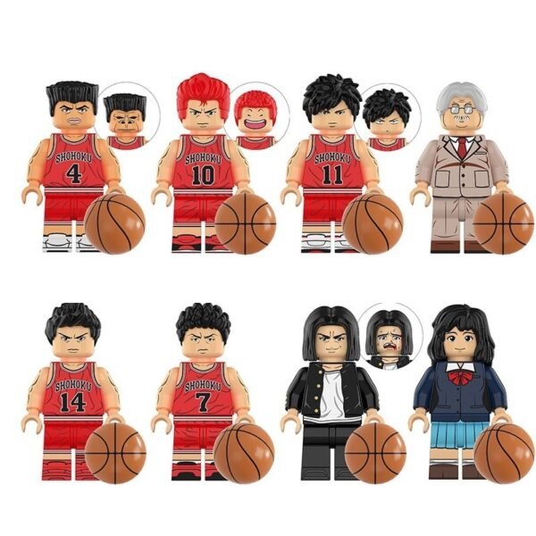 Slam Dunk Character Set