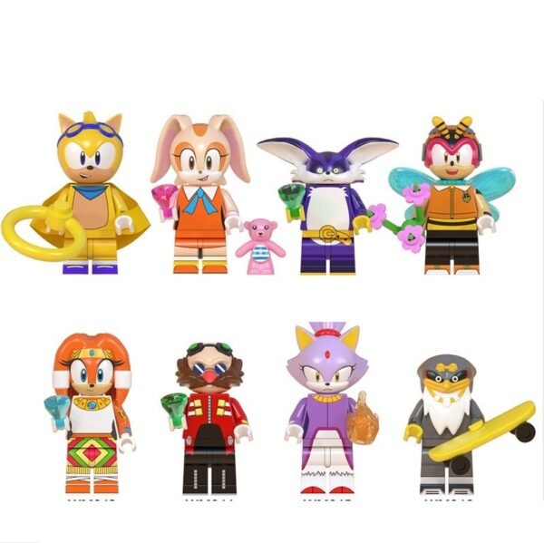 Sonic Character Set