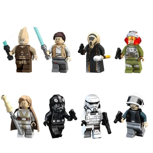 Space Rebels Character Set