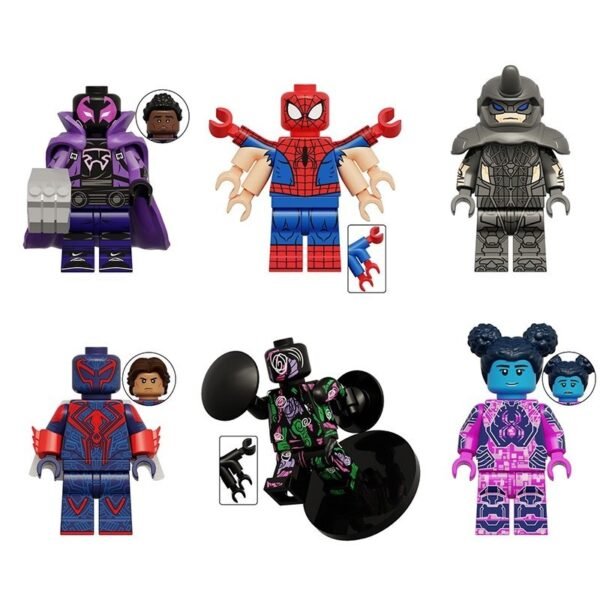 Spidy Crew Character Set